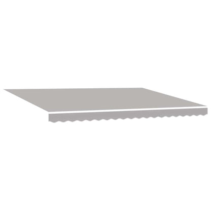 Tenda retrattile Grigio Chiaro 450 x 300 x 165 cm | homemem39