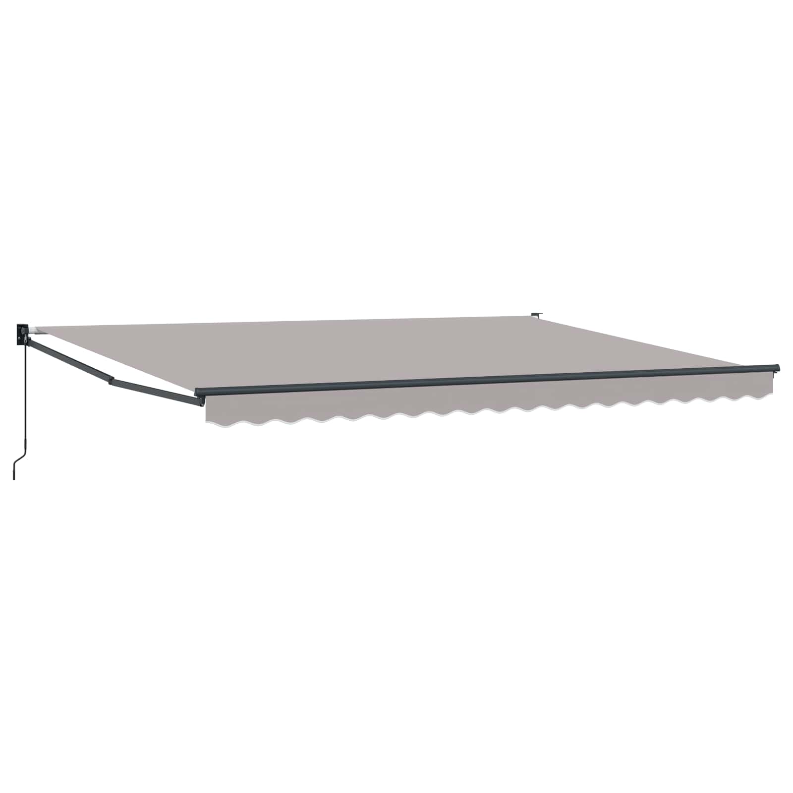 Tenda retrattile Grigio Chiaro 450 x 300 x 165 cm | homemem39