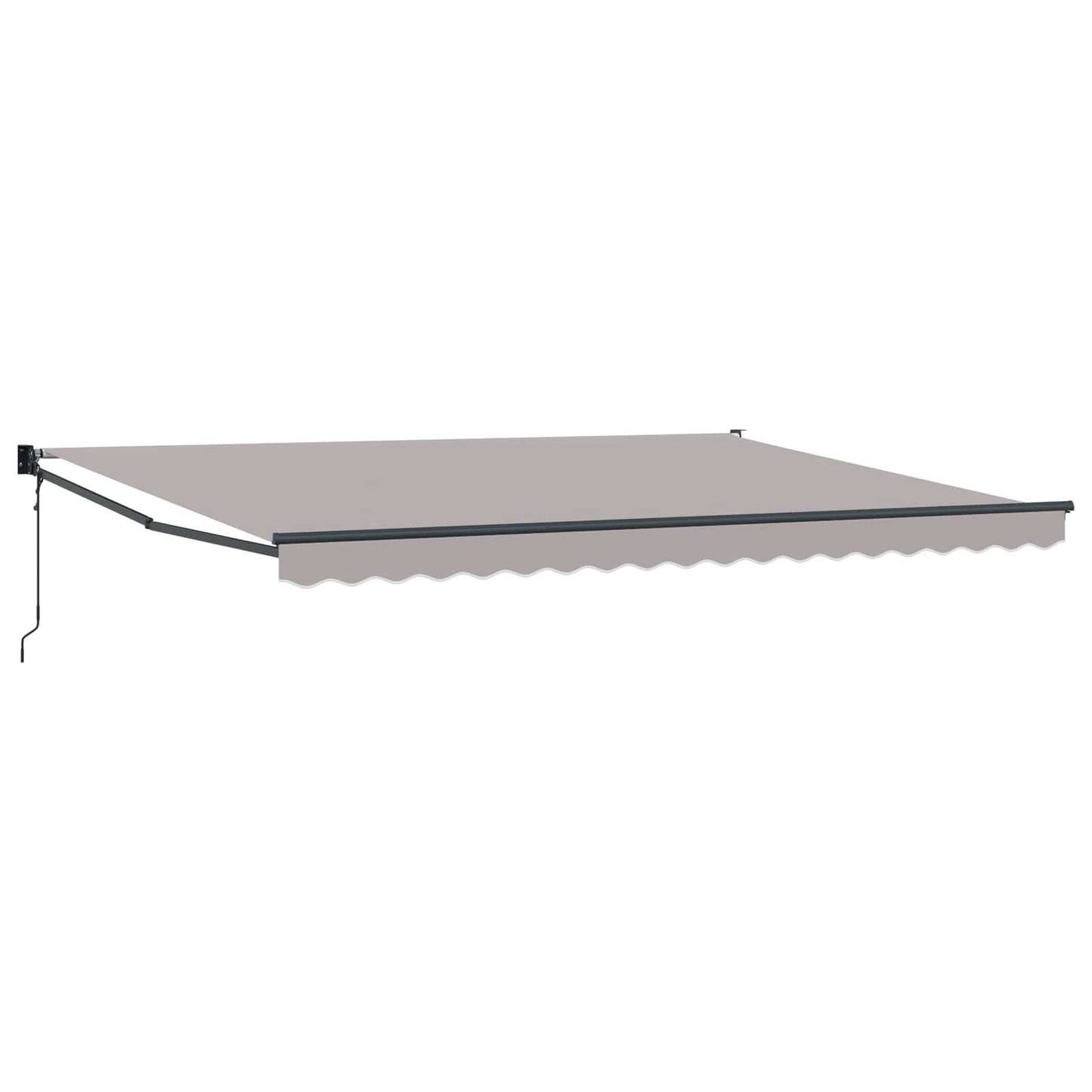 Tenda retrattile Grigio Chiaro 450 x 300 x 165 cm | homemem39
