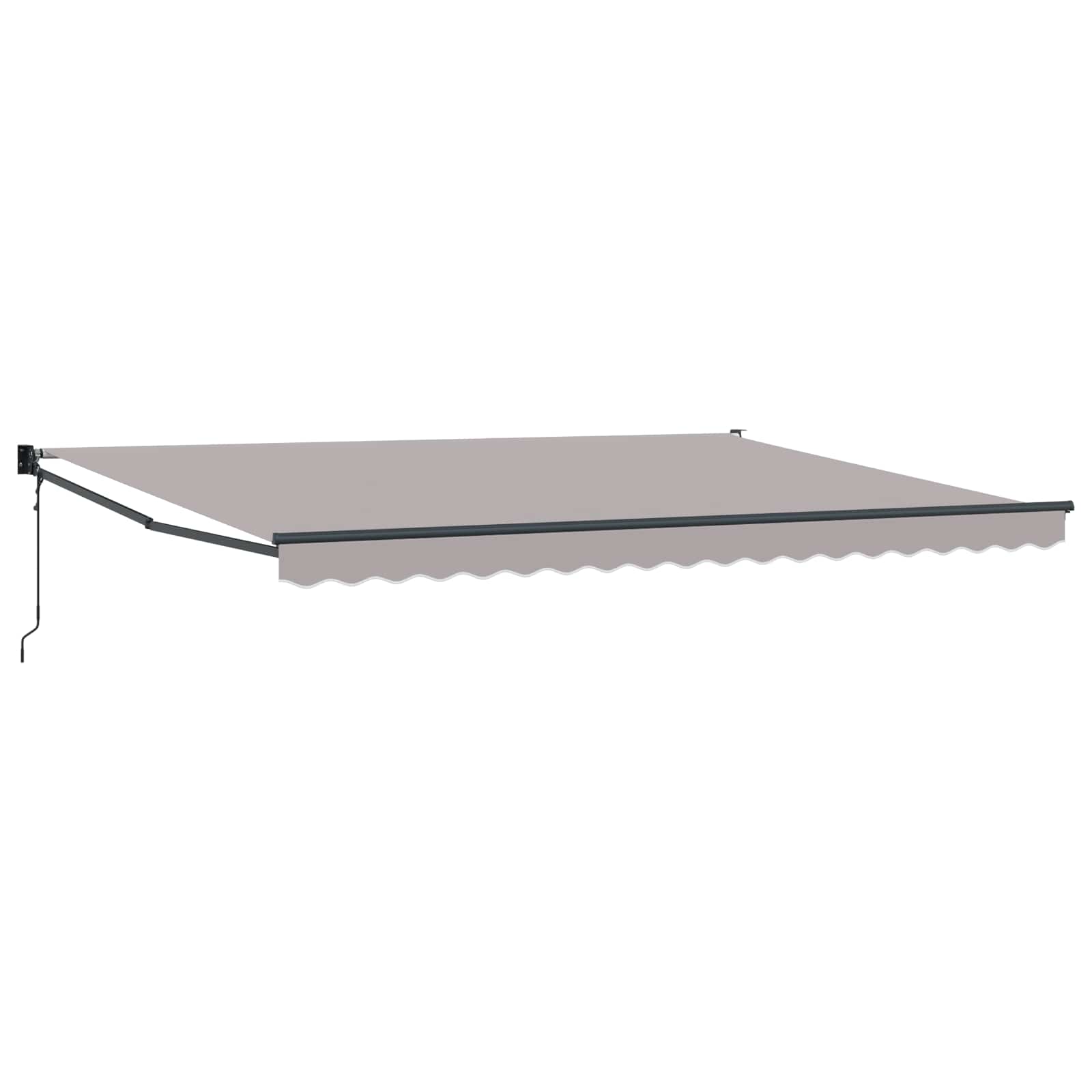 Tenda retrattile Grigio Chiaro 450 x 300 x 165 cm | homemem39