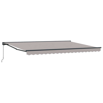 Struttura della tenda Grigio chiaro 450 × 300 cm | homemem39