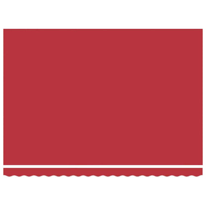 Tenda Retrattile con Rosso 450 × 300 cm Tessuto - homemem39