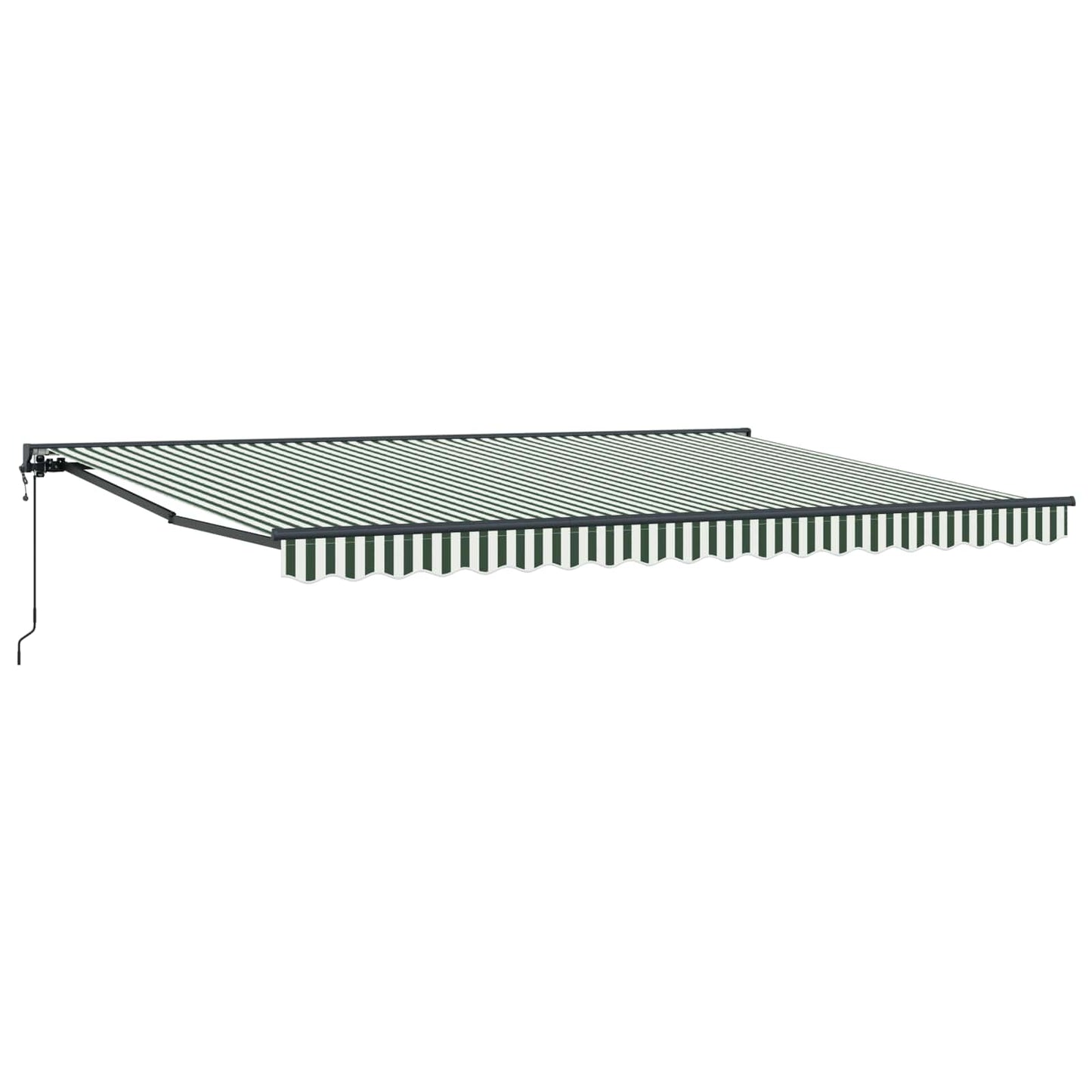 Struttura della tenda Verde e Bianco 450 × 300 cm | homemem39