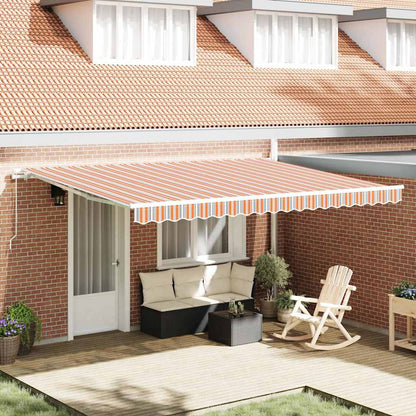 Tenda retrattile Multicolore 450 x 350 x 165 cm | homemem39