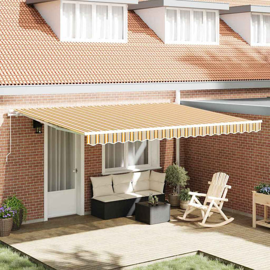 Tenda retrattile Multicolore 450 x 350 x 165 cm | homemem39