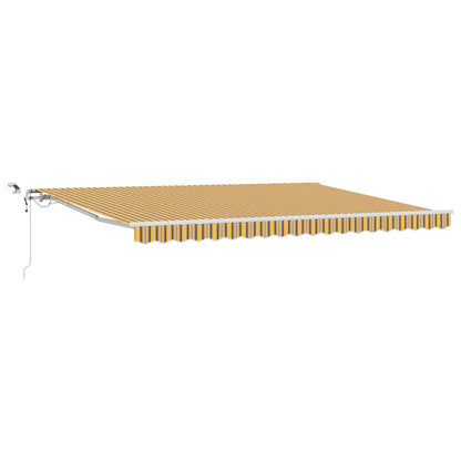 Tenda retrattile Multicolore 450 × 350 cm Poliestere | homemem39