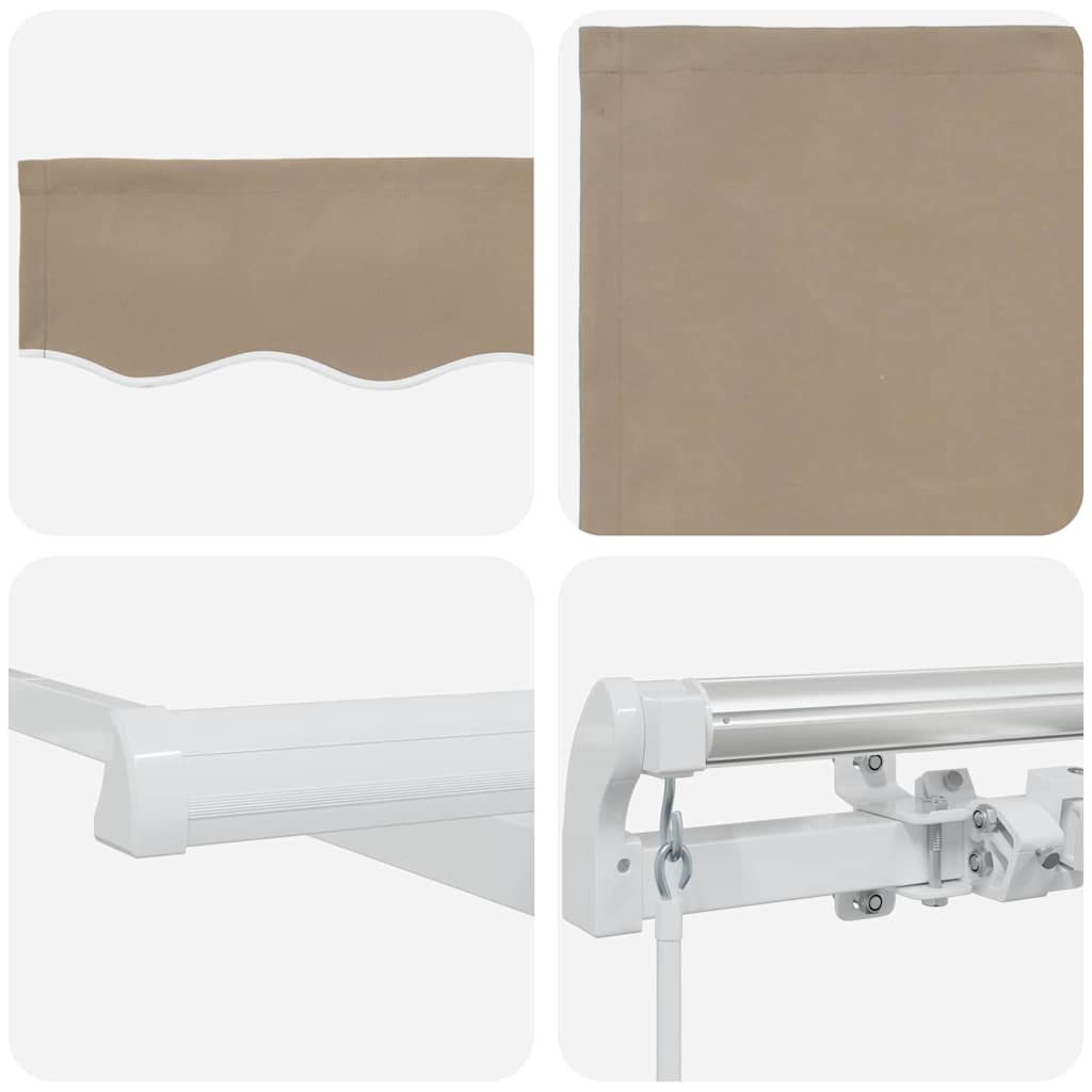 Tenda retrattile Beige 450 x 350 x 165 cm | homemem39