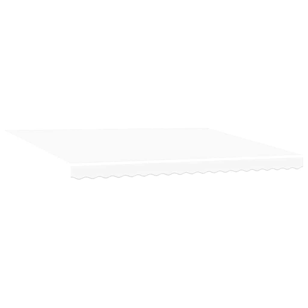 Tenda retrattile Bianco 450 x 350 x 165 cm | homemem39