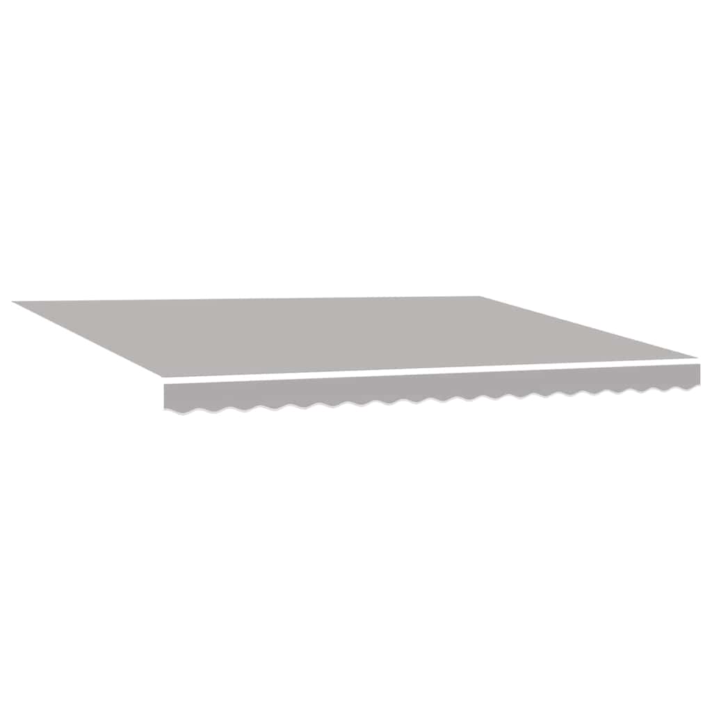 Tenda retrattile Grigio Chiaro 450 × 350 cm Poliestere | homemem39