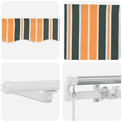Tenda Retrattile con 450 ×350 cm Tessuto | homemem39