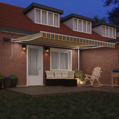 Tenda Retrattile con 450 ×350 cm Tessuto | homemem39