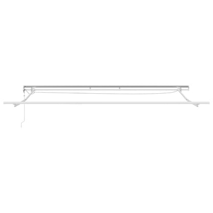 Tenda Retrattile Verde e Giallo 450 × 350 cm | homemem39