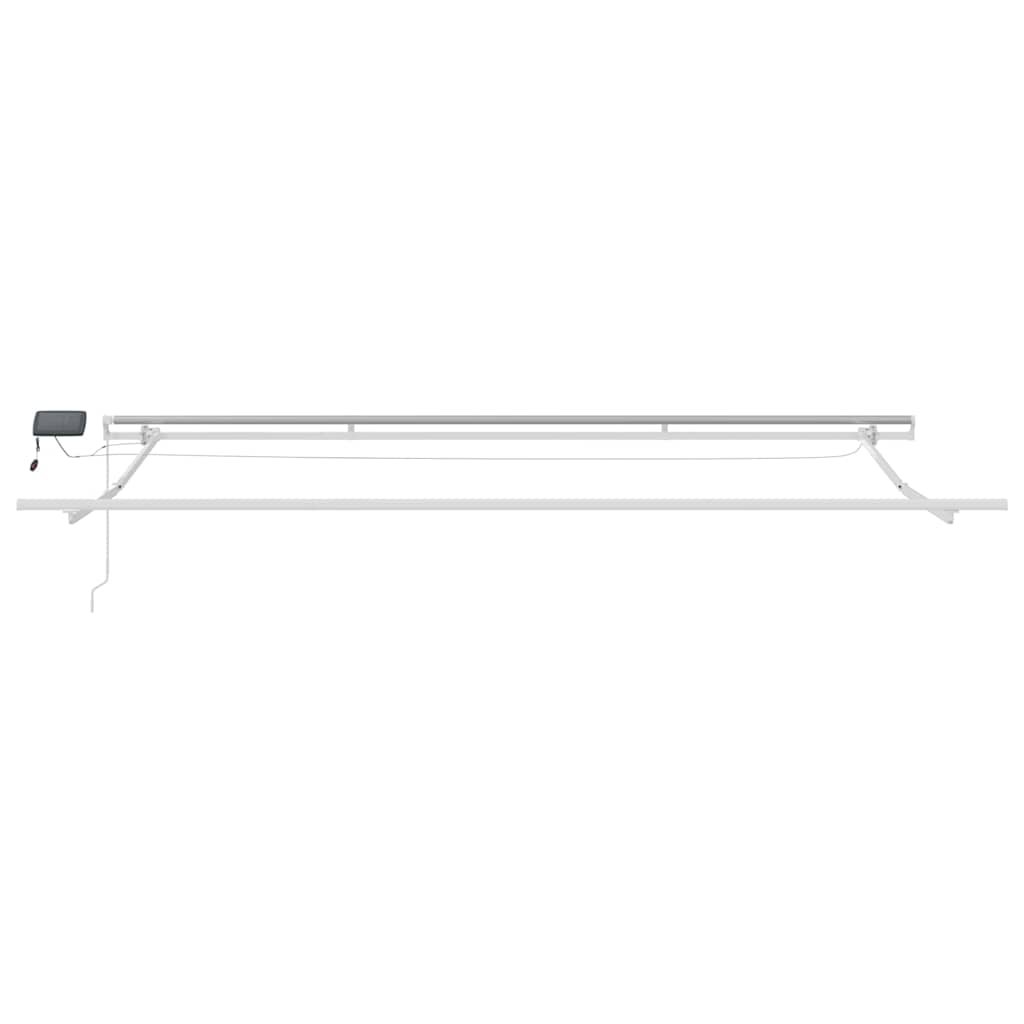 Tenda Retrattile con 450 ×350 cm Tessuto | homemem39