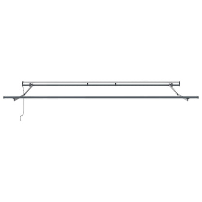 Tenda Retrattile Verde e Bianco 450 × 350 cm | homemem39