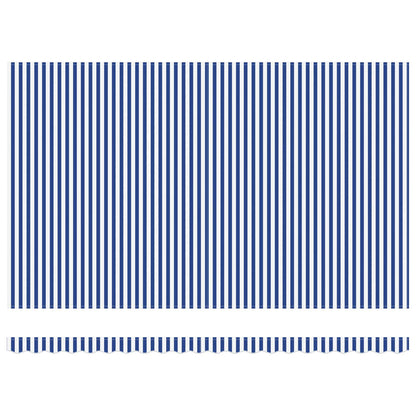 Struttura della tenda Blu e Bianco 500 × 300 cm | homemem39