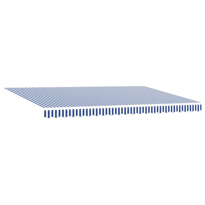 Struttura della tenda Blu e Bianco 500 × 300 cm | homemem39