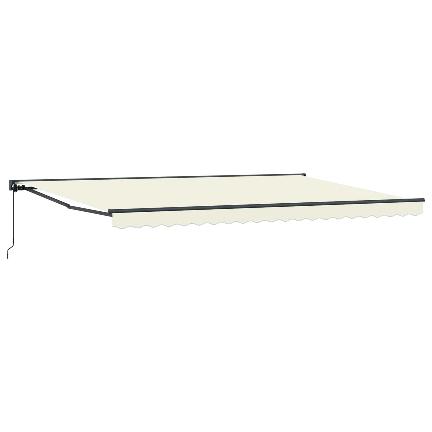 Struttura della tenda Crema 500 × 300 cm | homemem39