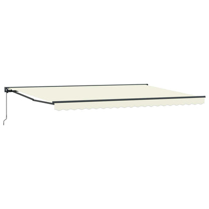 Struttura della tenda Crema 500 × 300 cm | homemem39