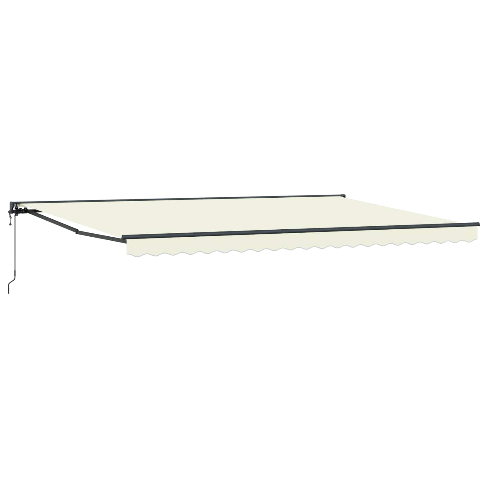 Struttura della tenda Crema 500 × 300 cm | homemem39