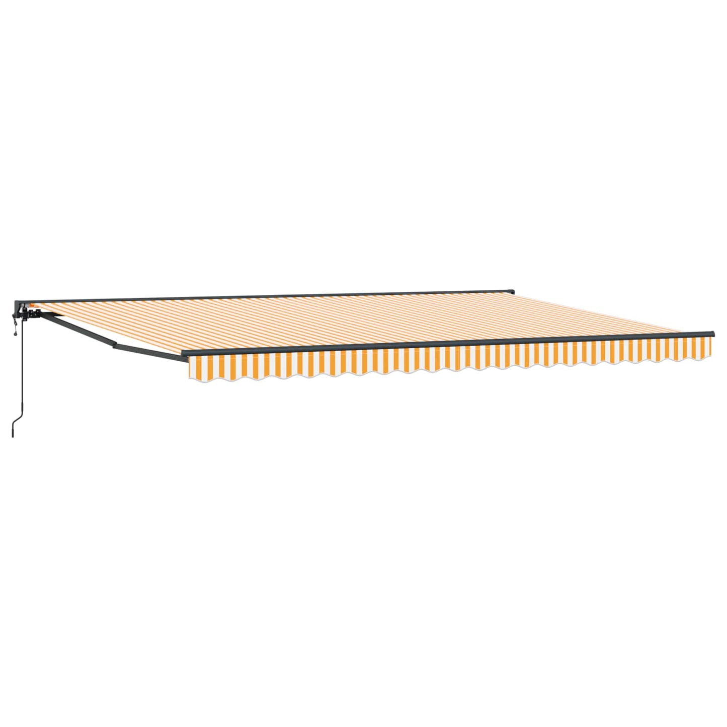 Struttura della tenda Giallo e Bianco 500 × 300 cm | homemem39
