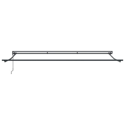 Struttura della tenda Giallo e Bianco 500 × 300 cm | homemem39