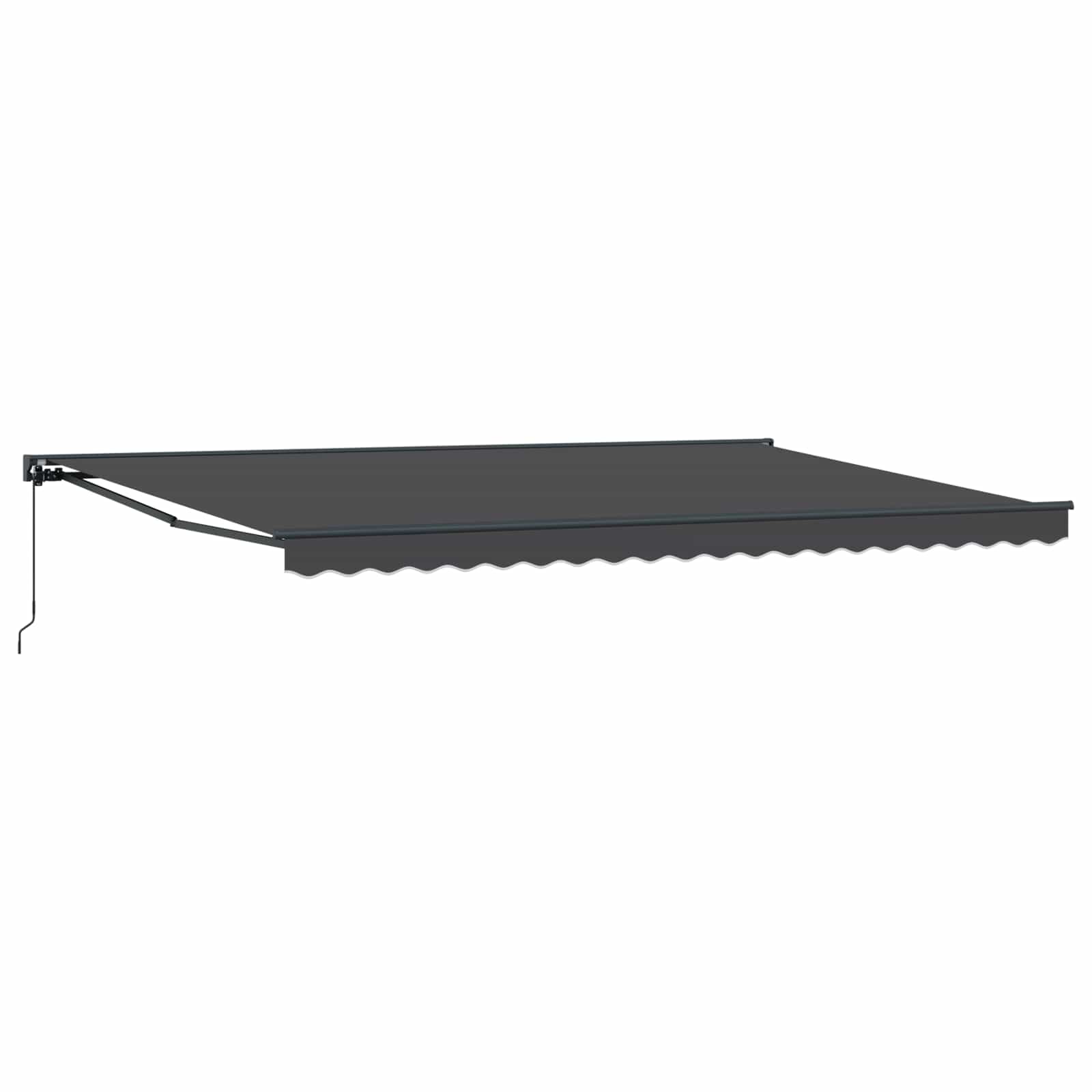 Struttura della tenda Antracite 500 × 300 cm | homemem39