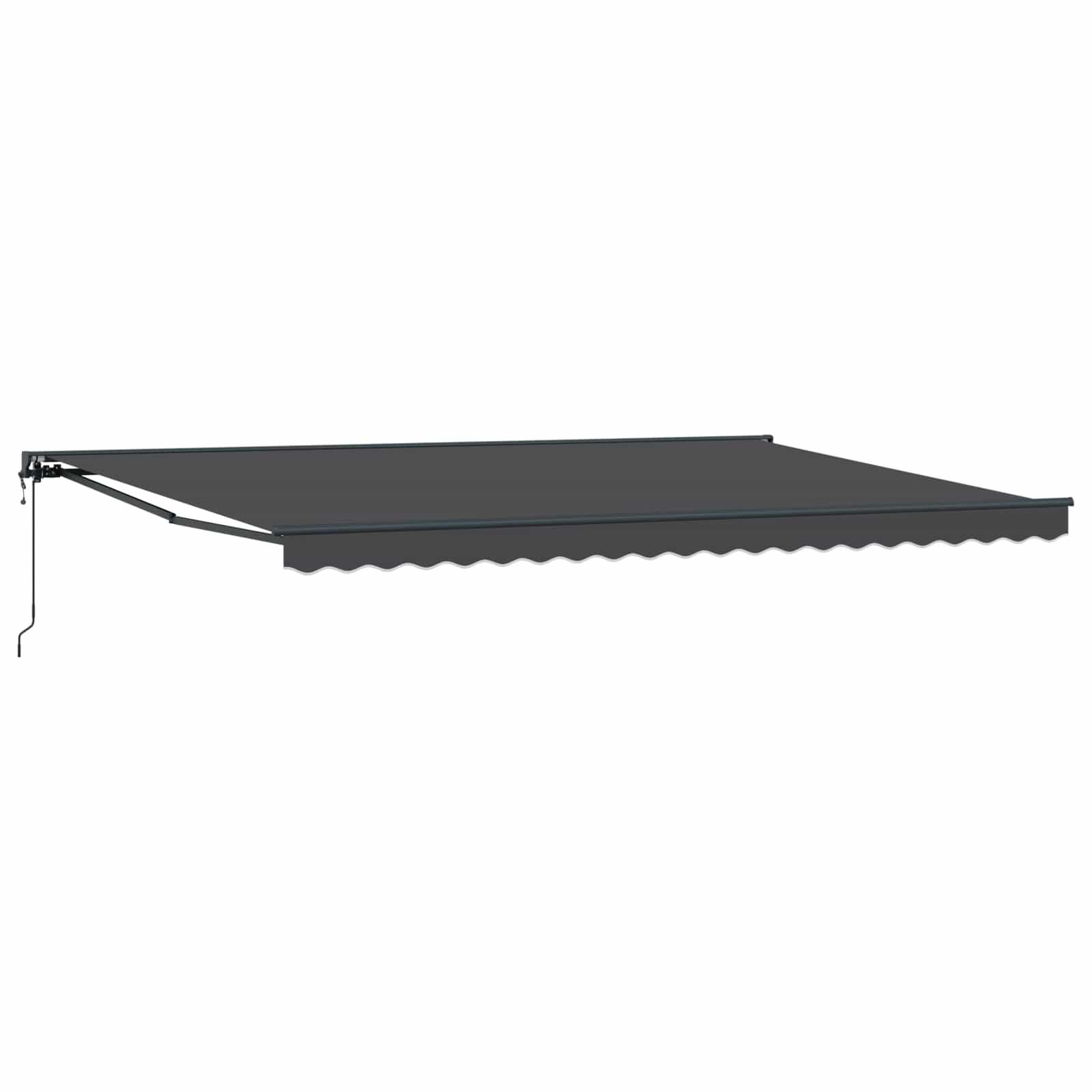 Struttura della tenda Antracite 500 × 300 cm | homemem39
