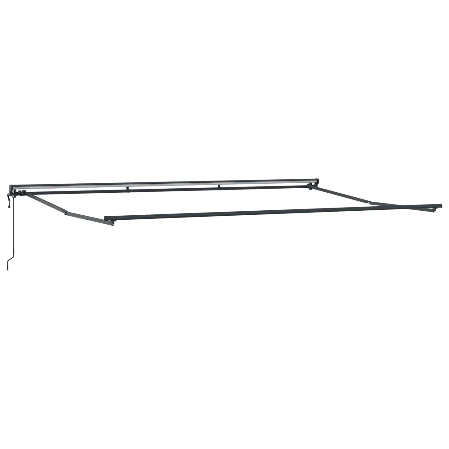Struttura della tenda Antracite 500 × 300 cm | homemem39