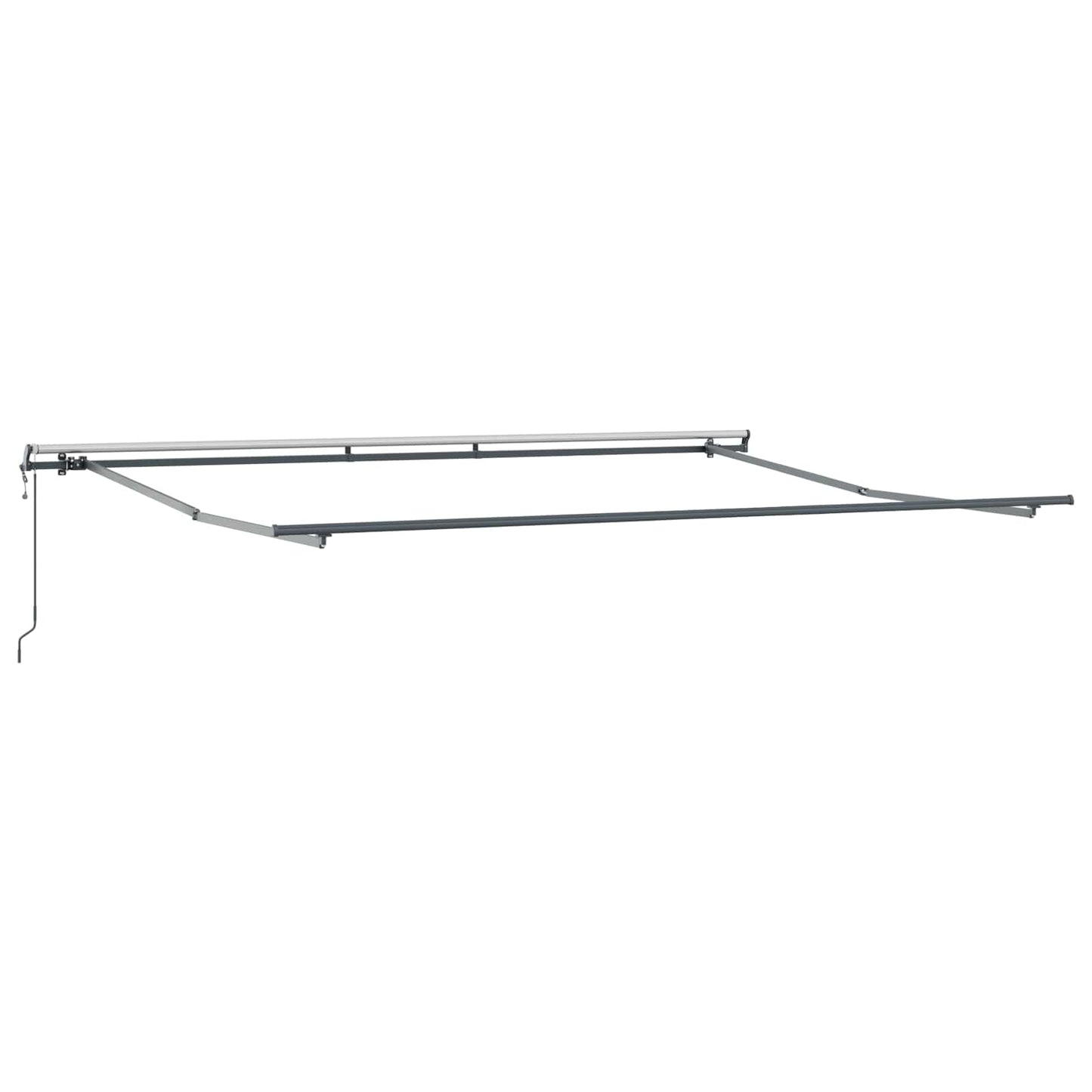 Tenda Retrattile arancione e marrone 500 × 300 cm | homemem39