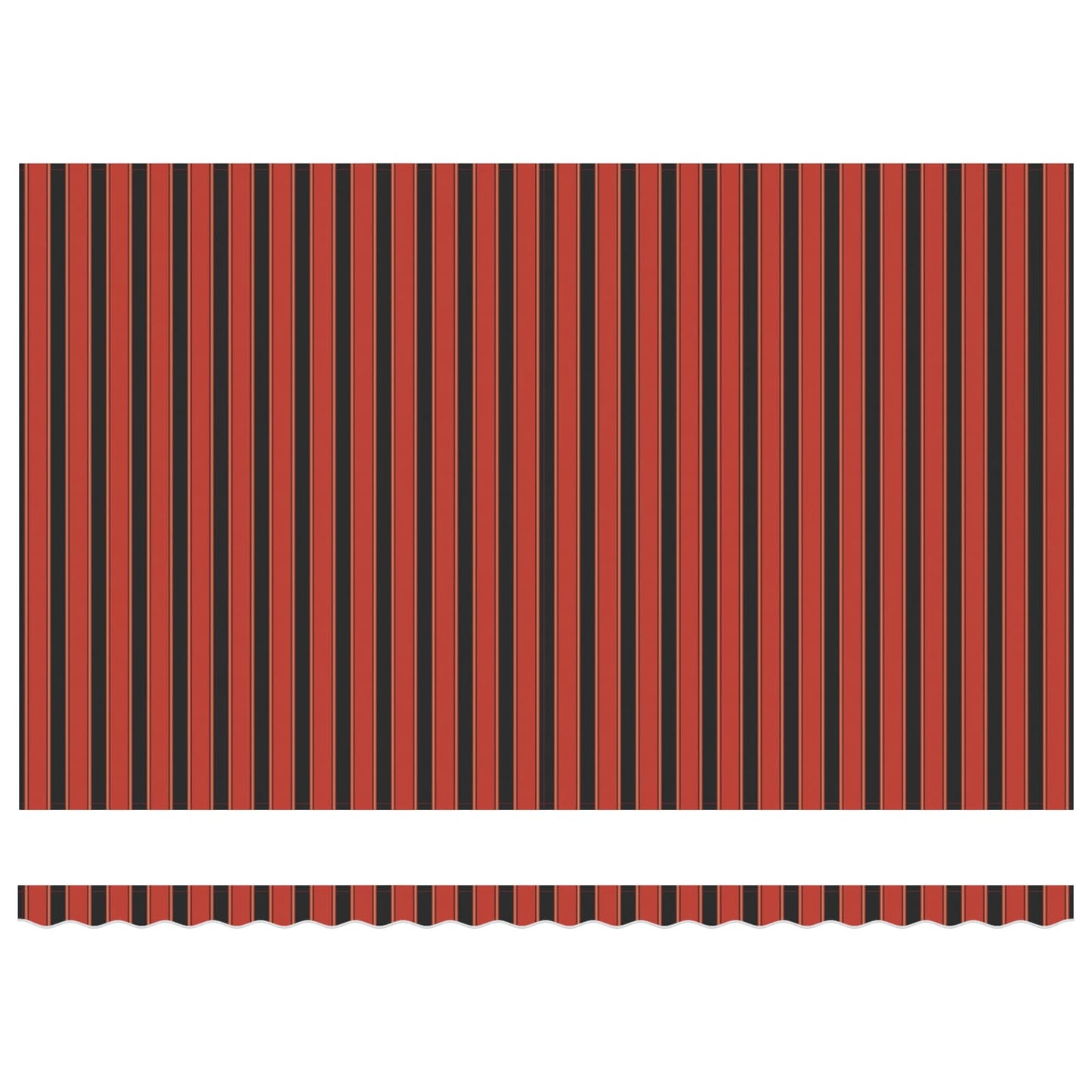 Tessuto per Tenda arancione e marrone 500 × 300 cm Poliestere | homemem39