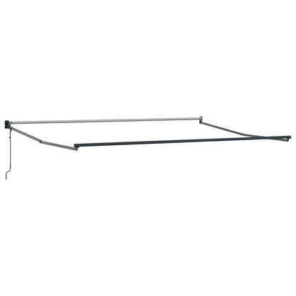 Tenda da Sole Arancione e Marrone 500 x 300 x 165 cm | homemem39