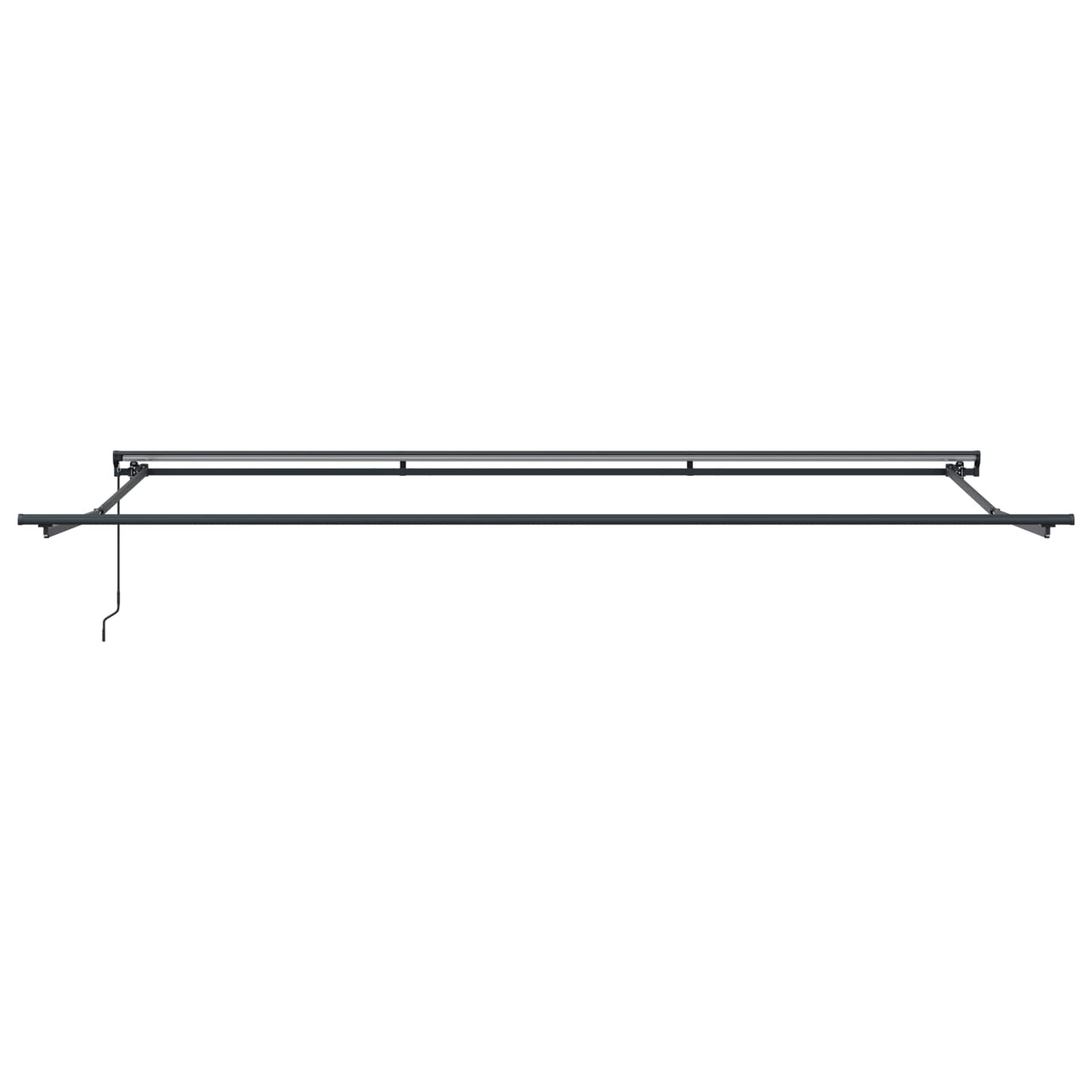 Struttura della tenda Arancione e Nero 500 × 300 cm | homemem39