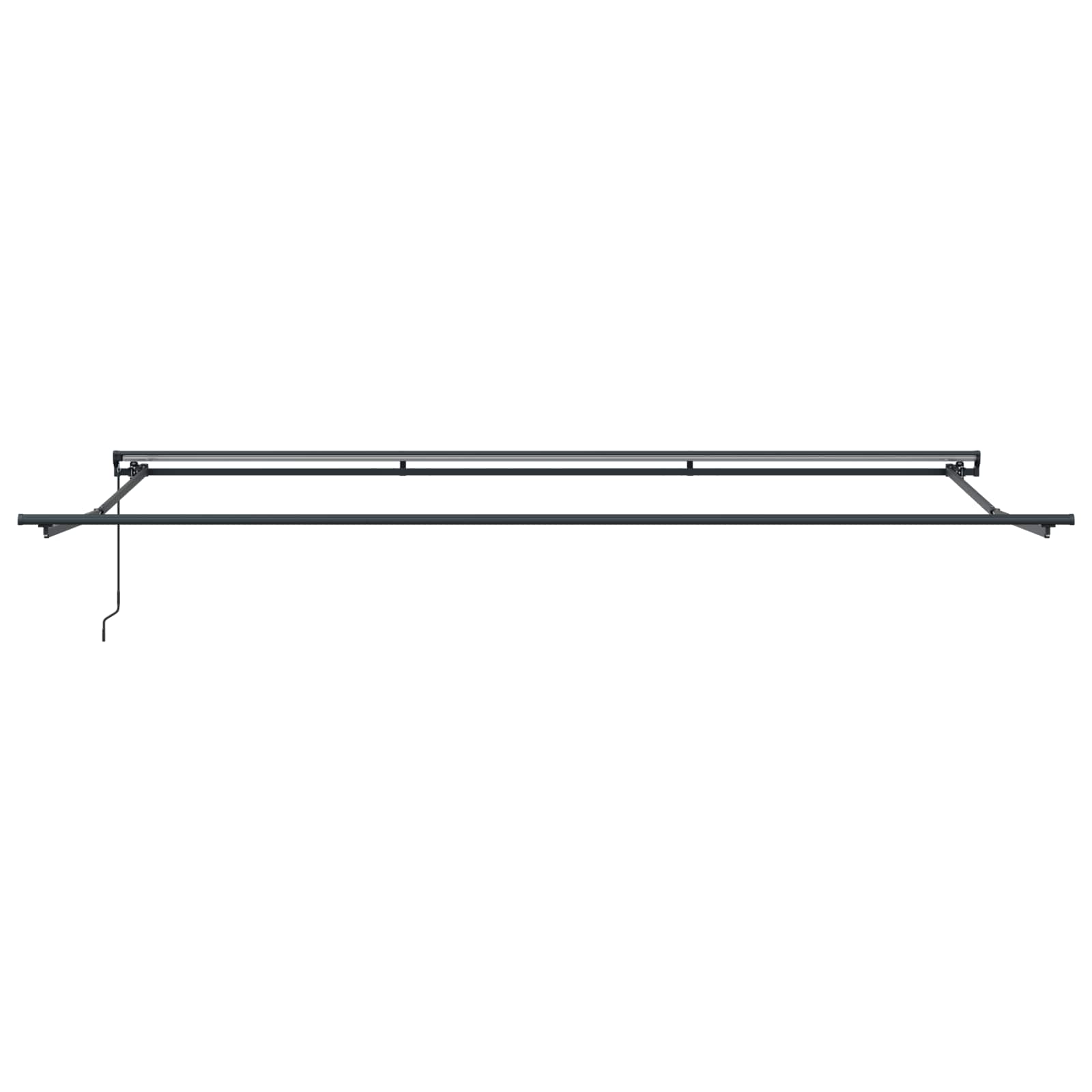 Struttura della tenda Arancione e Nero 500 × 300 cm | homemem39