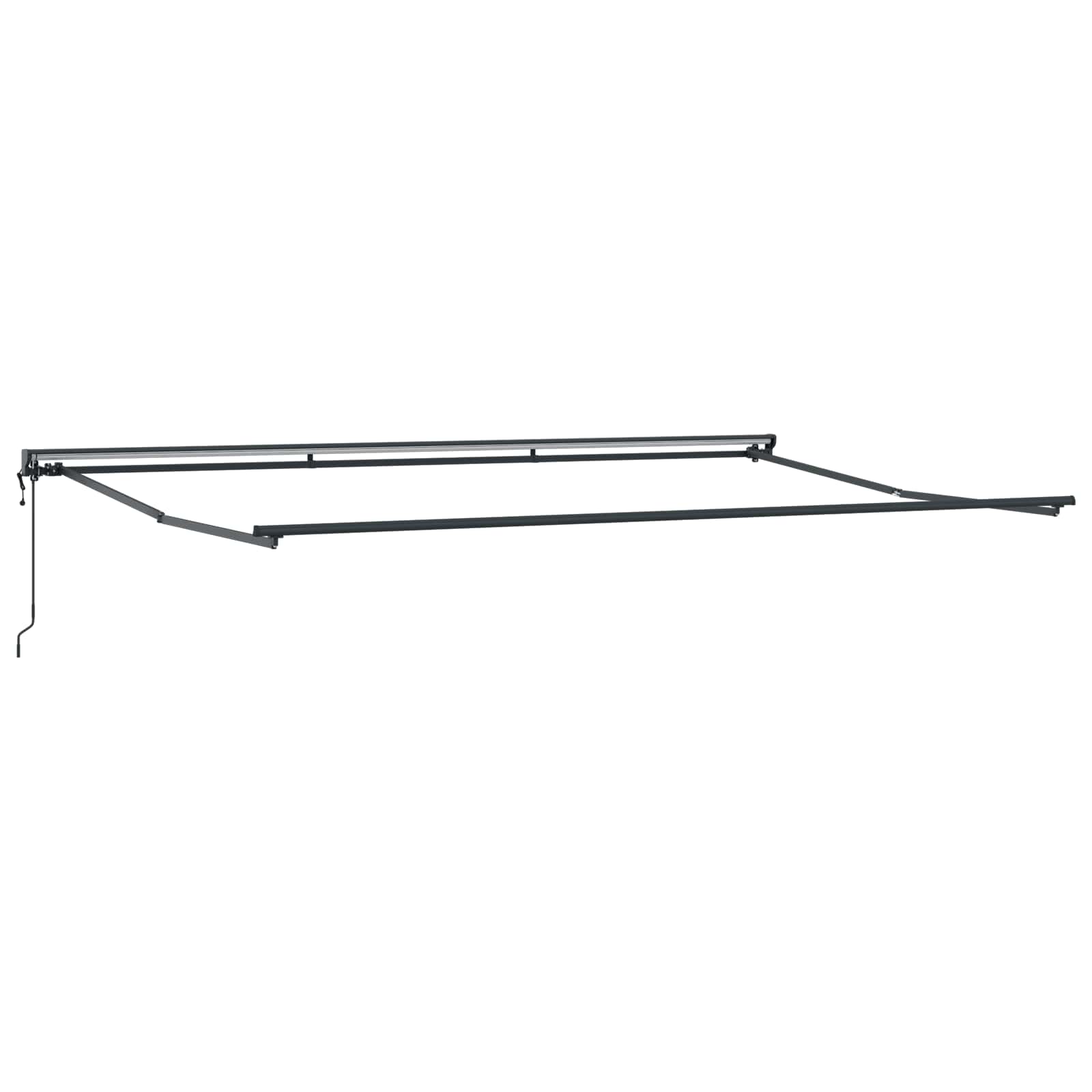 Struttura della tenda Arancione e Nero 500 × 300 cm | homemem39