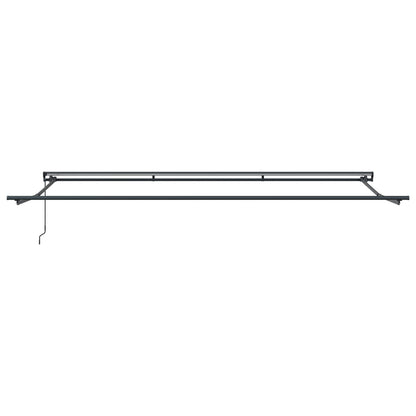 Struttura della tenda Antracite e Bianco 500 × 300 cm | homemem39