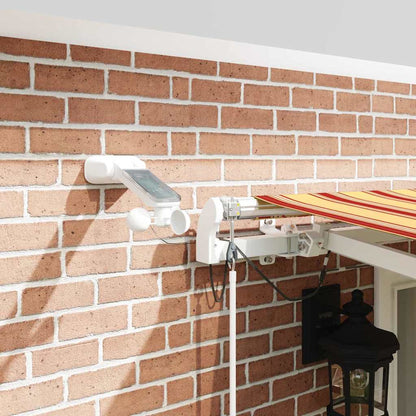 Tenda Retrattile Giallo e Arancione 500 × 300 cm - homemem39