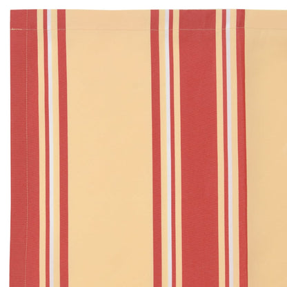 Tenda Retrattile Giallo e Arancione 500 × 300 cm - homemem39