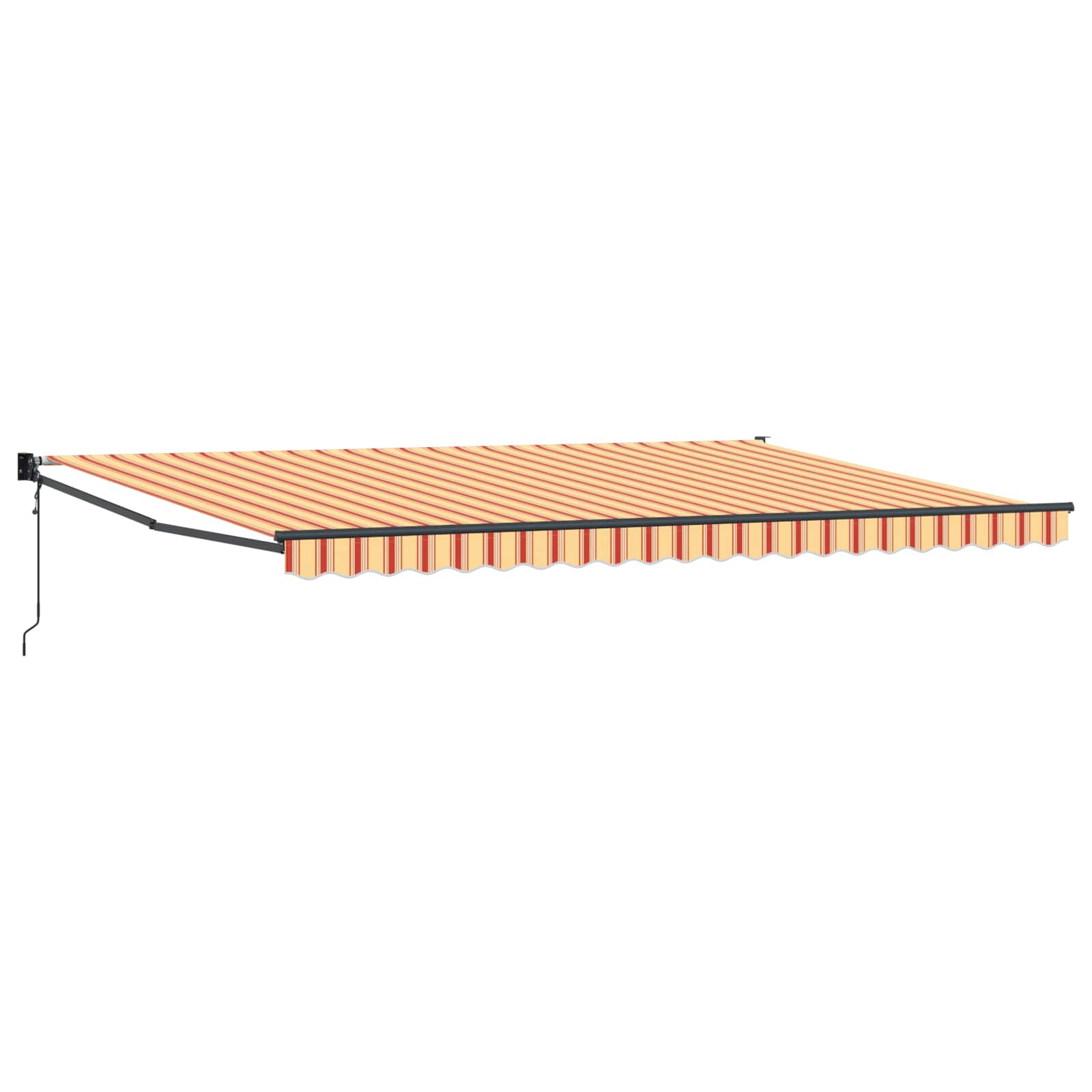 Tenda retrattile Crema 500 x 300 x 165 cm Poliestere e Metallo | homemem39