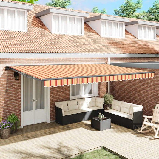 Struttura della tenda Multicolore 500 × 300 cm | homemem39