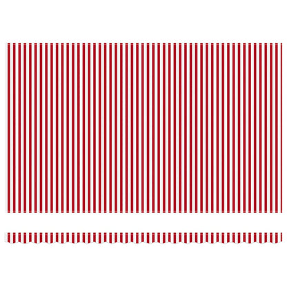 Tenda retrattile Rosso e Bianco 500 x 300 x 165 cm