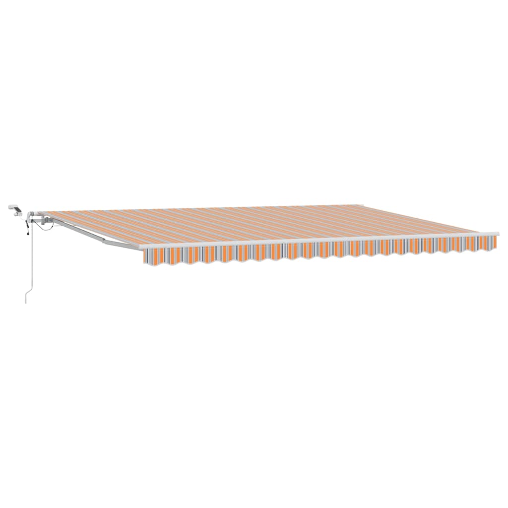 Tenda retrattile Multicolore 500 x 300 x 165 cm Poliestere | homemem39