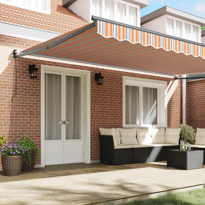 Tenda retrattile Multicolore 500 x 300 x 165 cm | homemem39