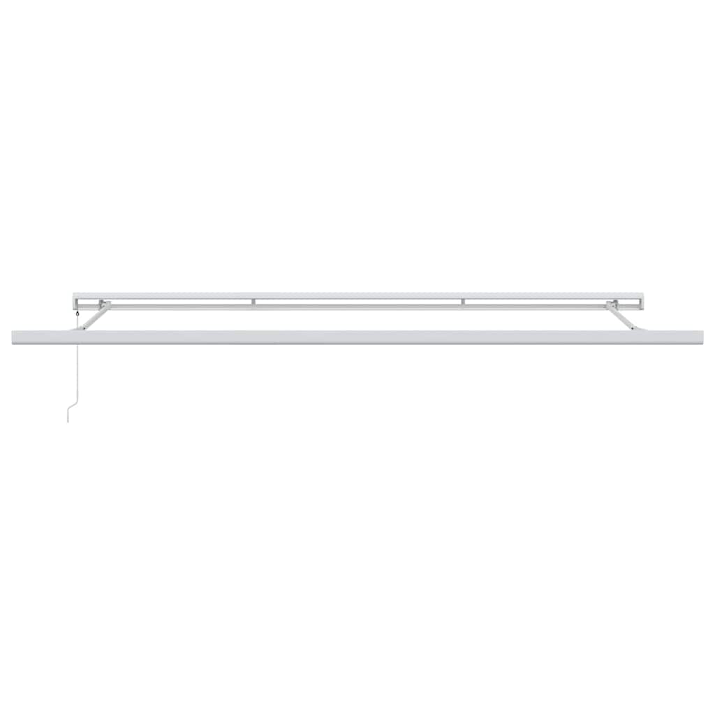 Tenda retrattile Multicolore 500 × 300 cm Tela e Alluminio | homemem39