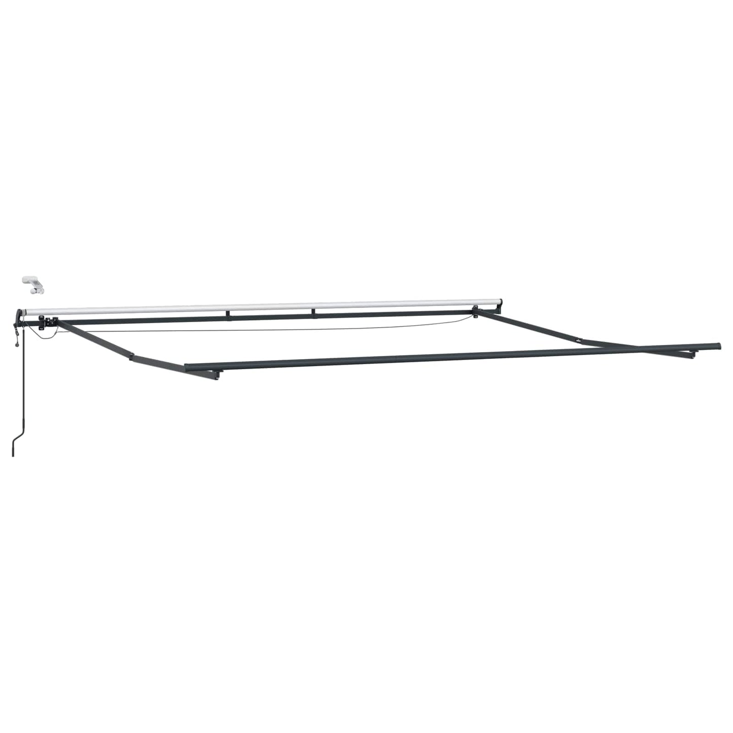 Tenda retrattile Multicolore 500 × 300 cm Poliestere | homemem39