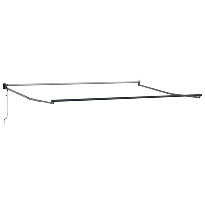 Tenda Retrattile Multicolore 500 × 300 cm Tessuto e Metallo - homemem39