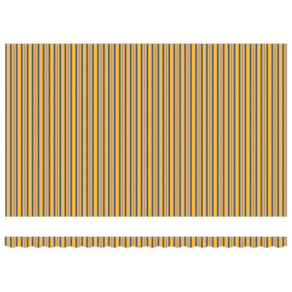 Tenda Retrattile Giallo e Grigio 500 × 300 cm