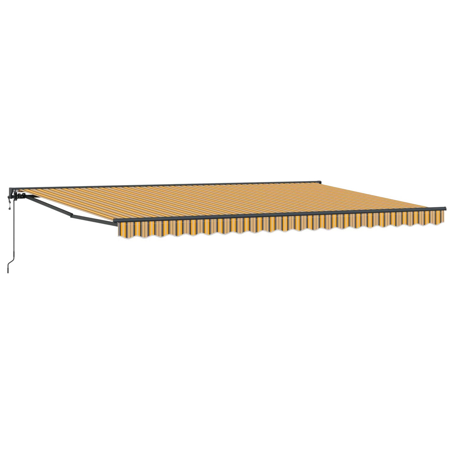 Struttura della tenda Giallo e Grigio 500 × 300 cm