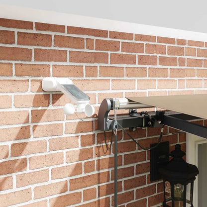 Tessuto per Tenda con Beige 500 × 300 cm Poliestere