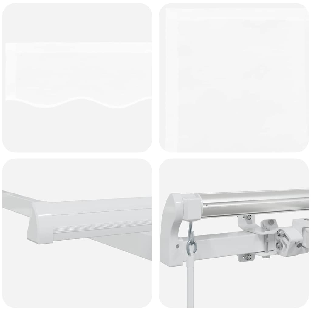 Tenda retrattile Bianco 500 x 300 x 165 cm | homemem39