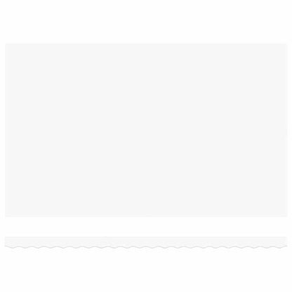 Tenda Retrattile Bianco 500 × 300 cm Tessuto e Metallo - homemem39